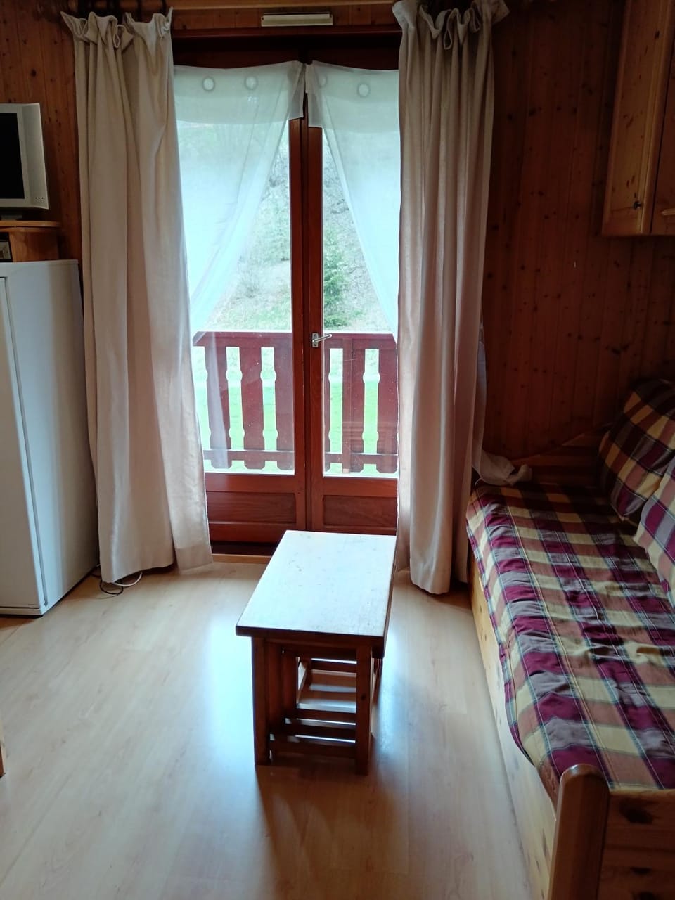 Studio Cabine, plein centre de Valloire Cabin in Auvergne-Rhône-Alpes