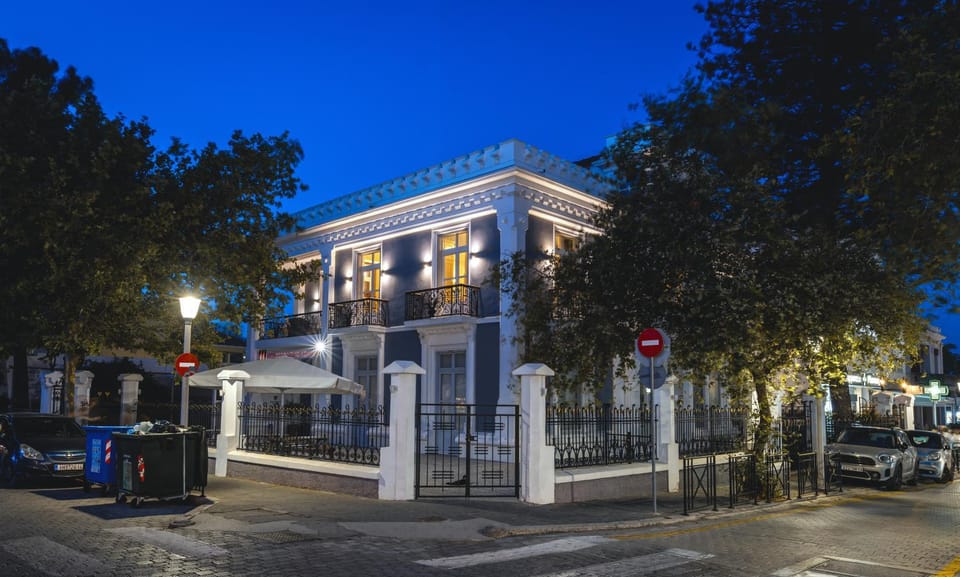 Night, Neighbourhood, Street view