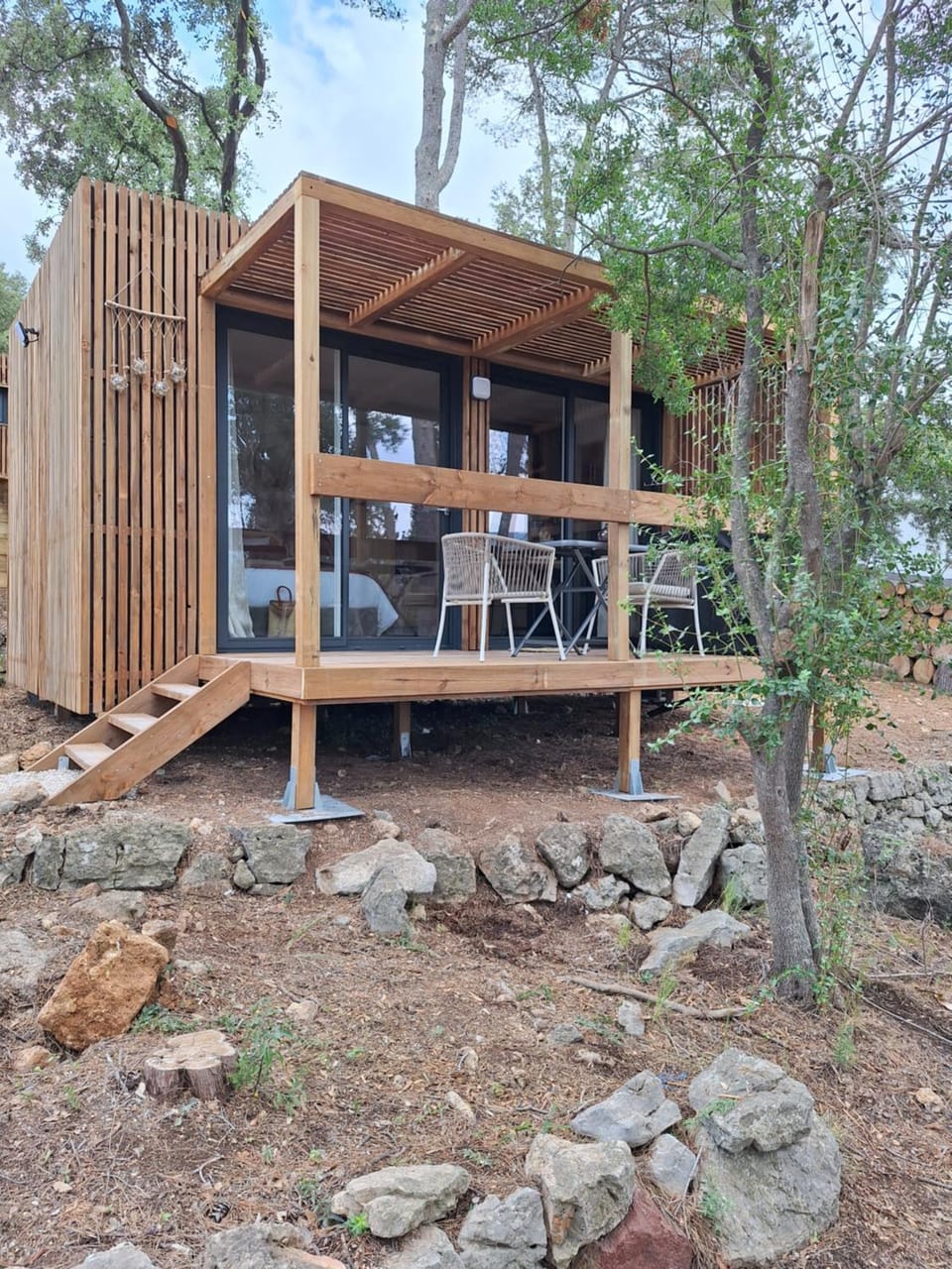 Villa Sisyphe TINY HOUSE" la Odette" House in Lorgues