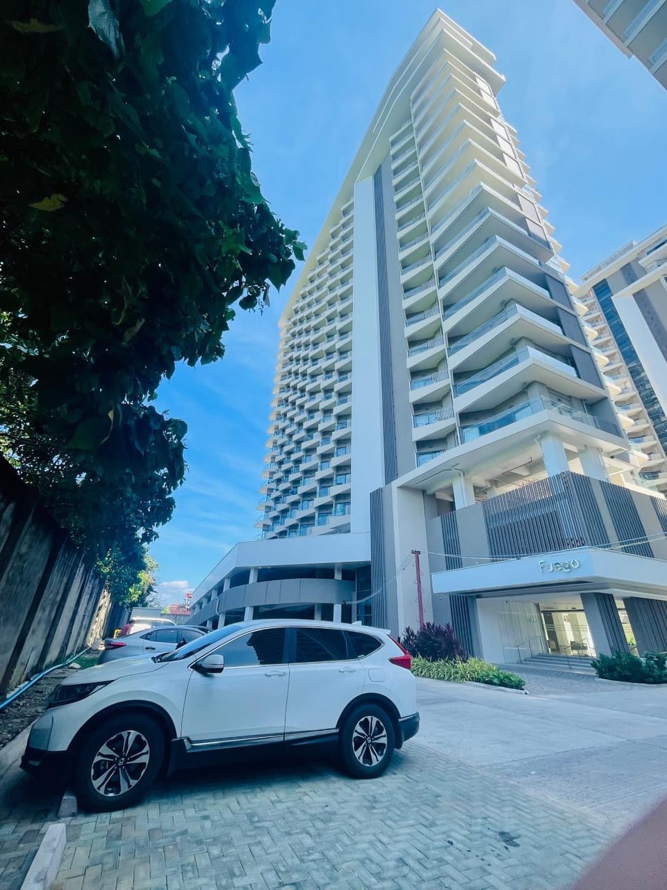 Property building, Parking