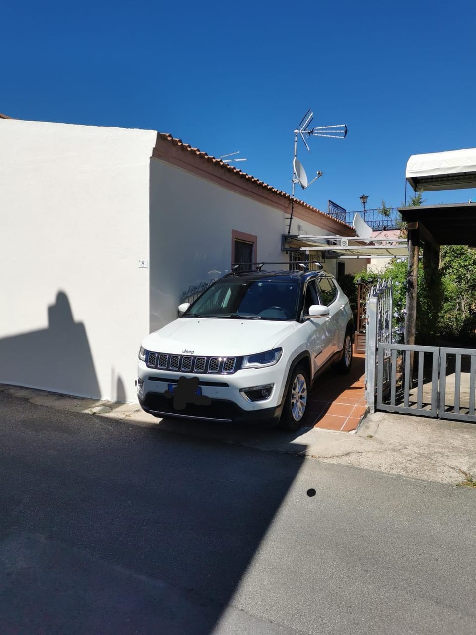 Property building, Parking