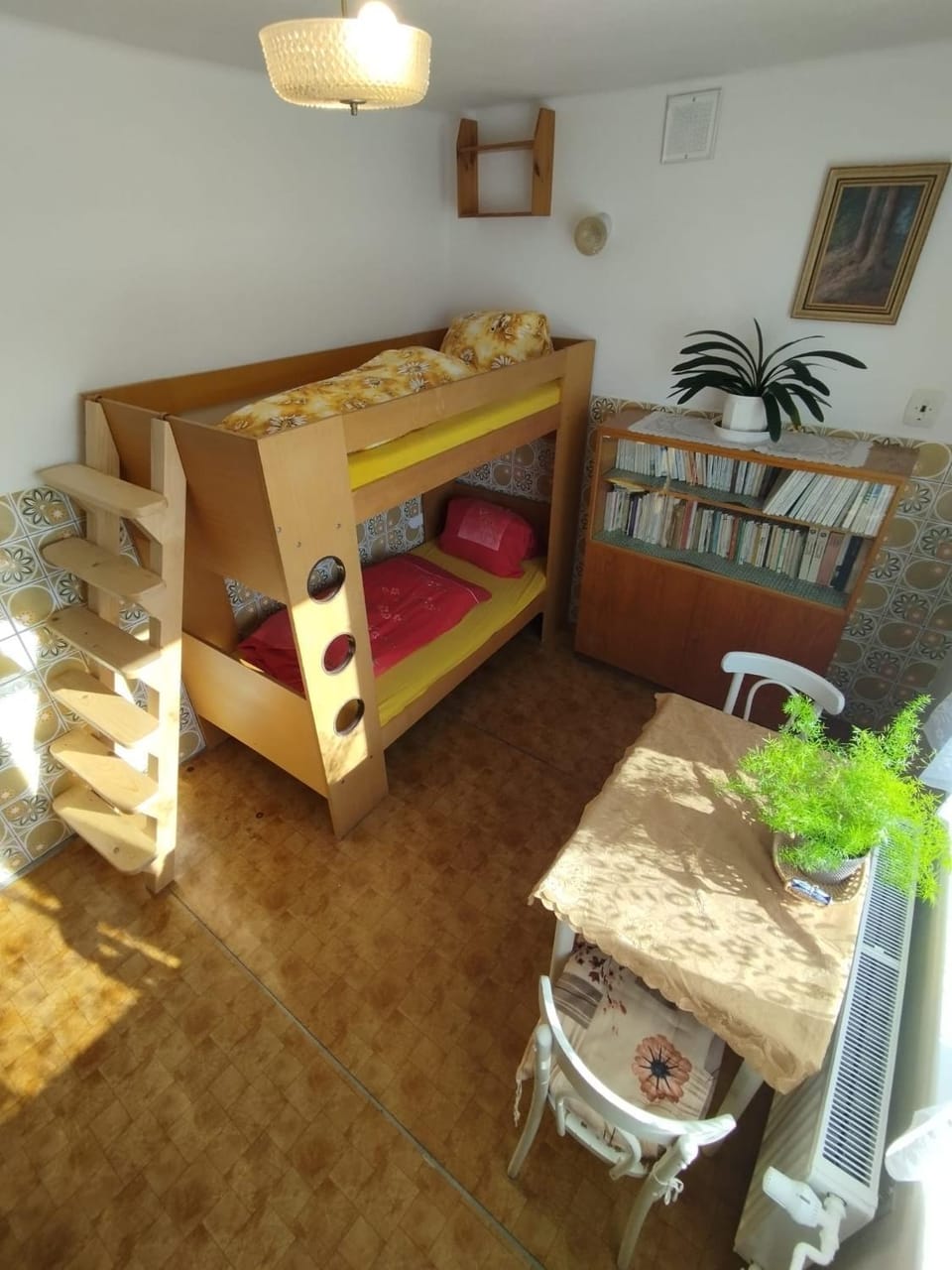 Bed, Photo of the whole room, Bedroom, bunk bed
