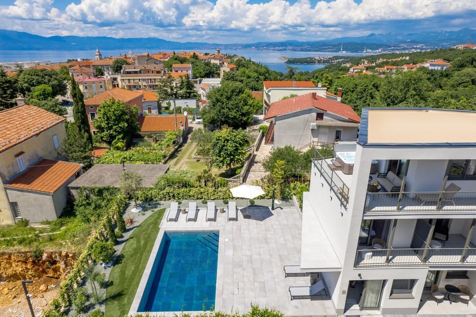 Natural landscape, Bird's eye view, Mountain view, Sea view