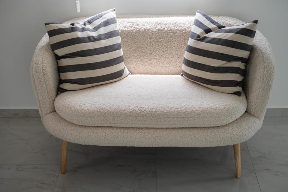 Seating area, furniture