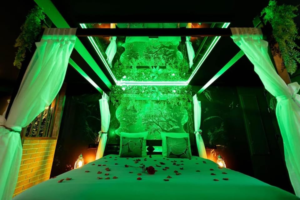 La Forêt Enchantée - Chambre à thème Love Room Jacuzzi - Évasion pour deux Apartment in Haguenau