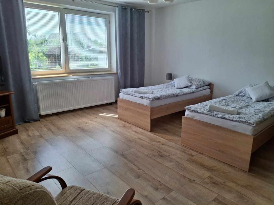 Dom na Wrzosowej Zator Apartment in Lesser Poland Voivodeship