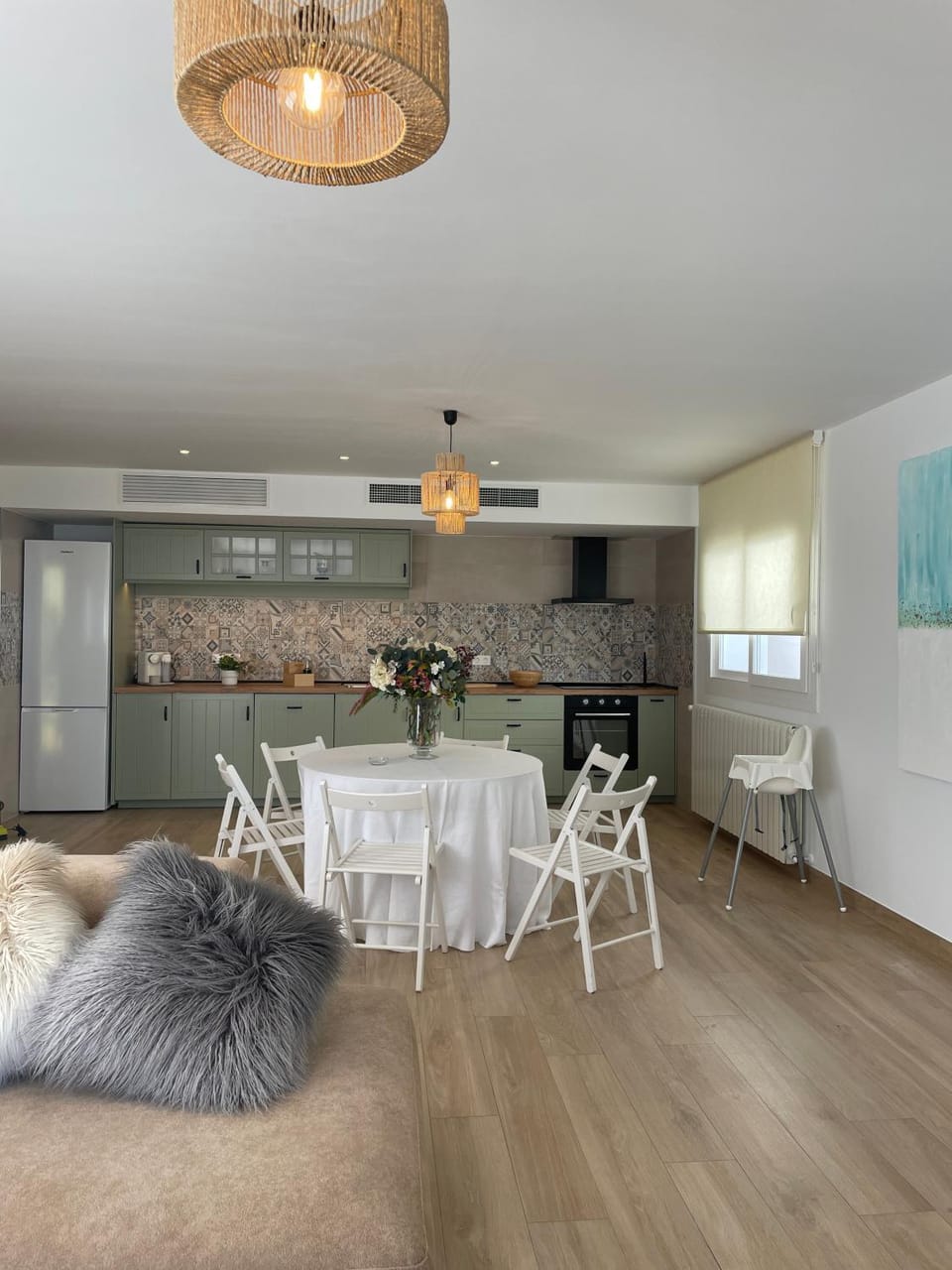 Property building, Living room