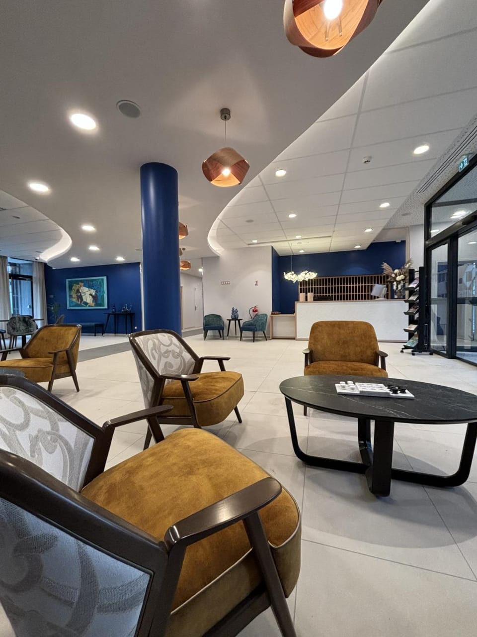 Lobby or reception