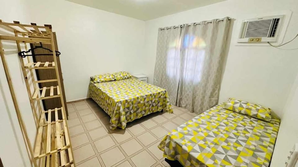 Bed, Bedroom, air conditioner