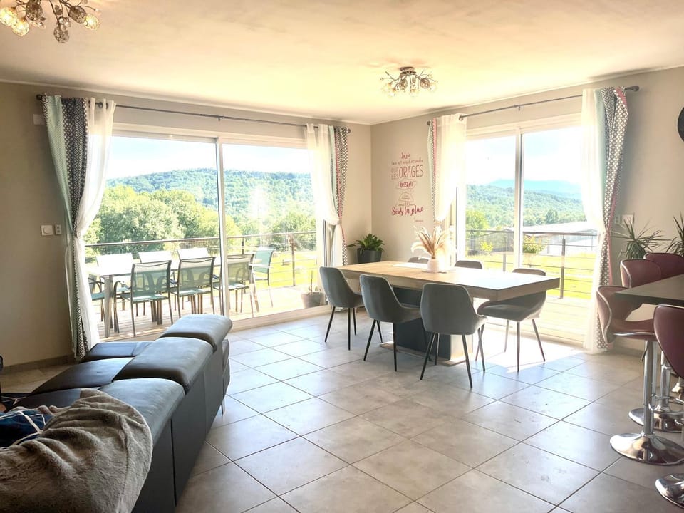 Le Champ du Baron House in Occitanie