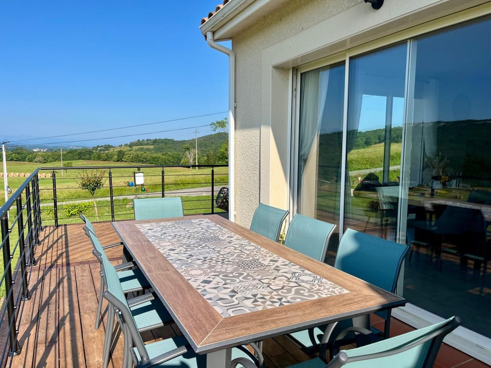 Le Champ du Baron House in Occitanie