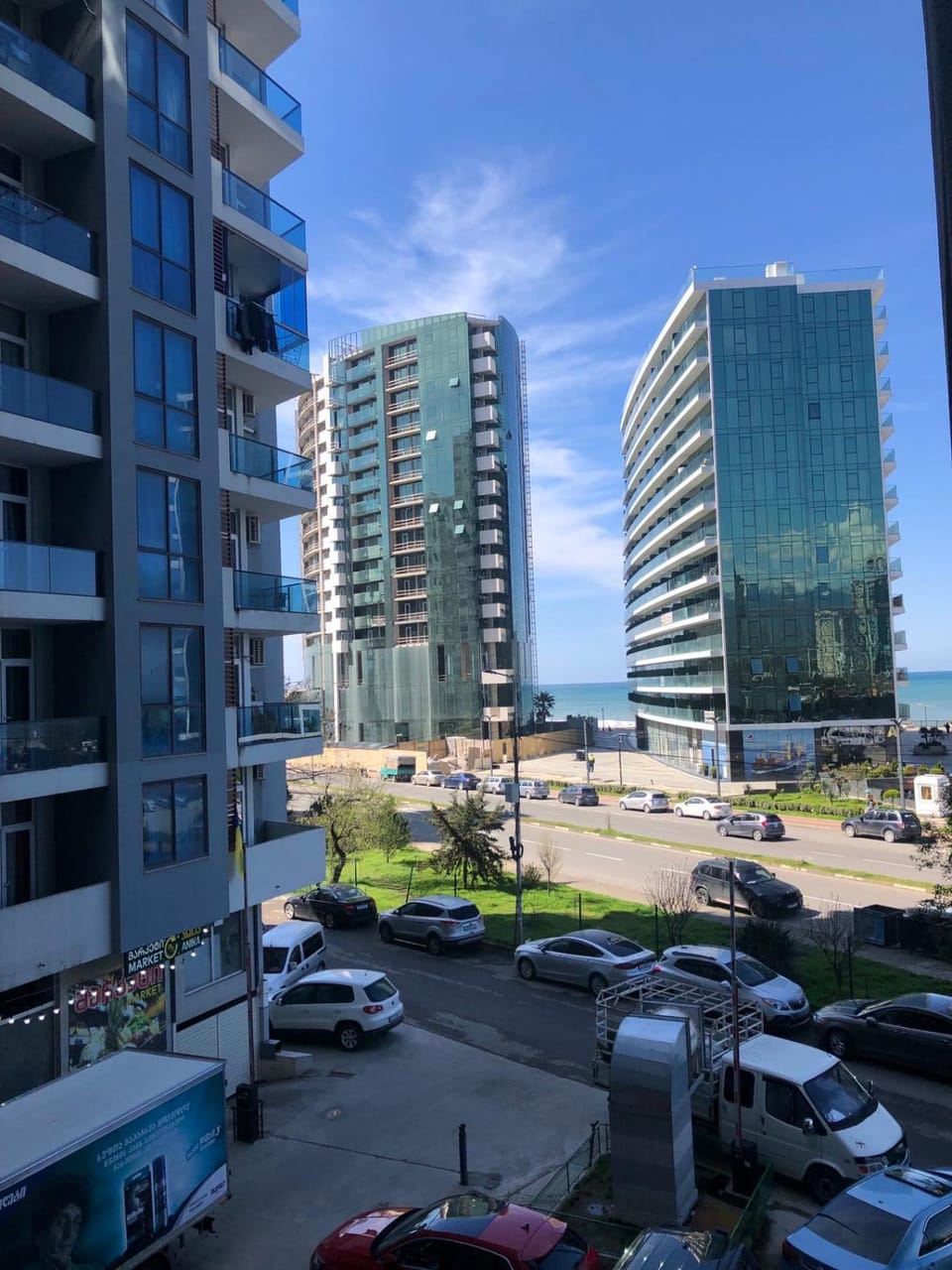 Batumi Towers Apartment in Batumi