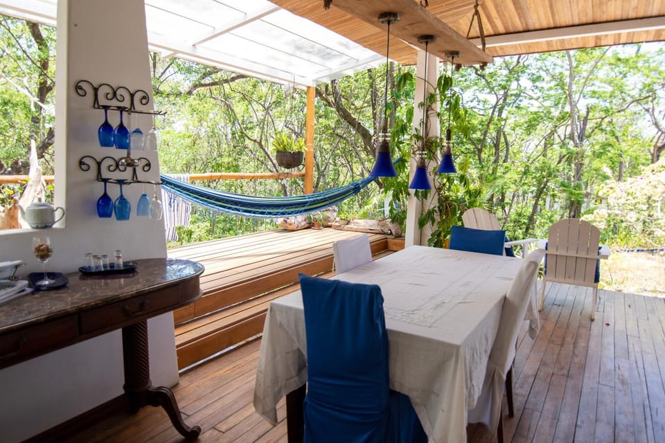 Dining area, Garden view