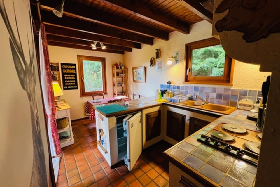 Little Paradise hidden from view Chalet in Gérardmer