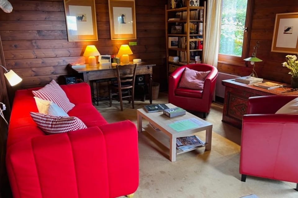 Little Paradise hidden from view Chalet in Gérardmer