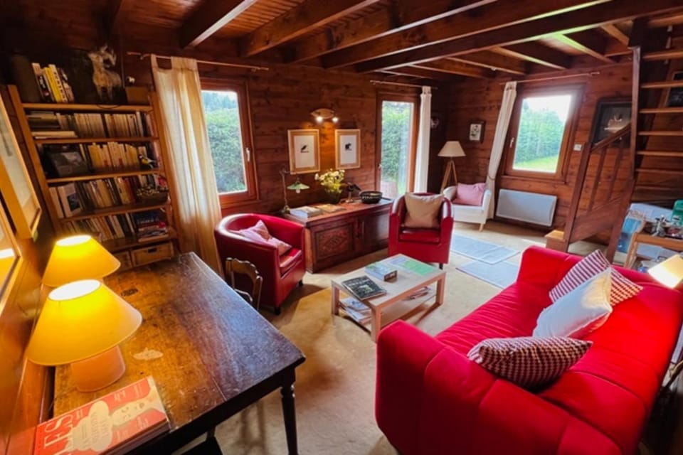 Little Paradise hidden from view Chalet in Gérardmer