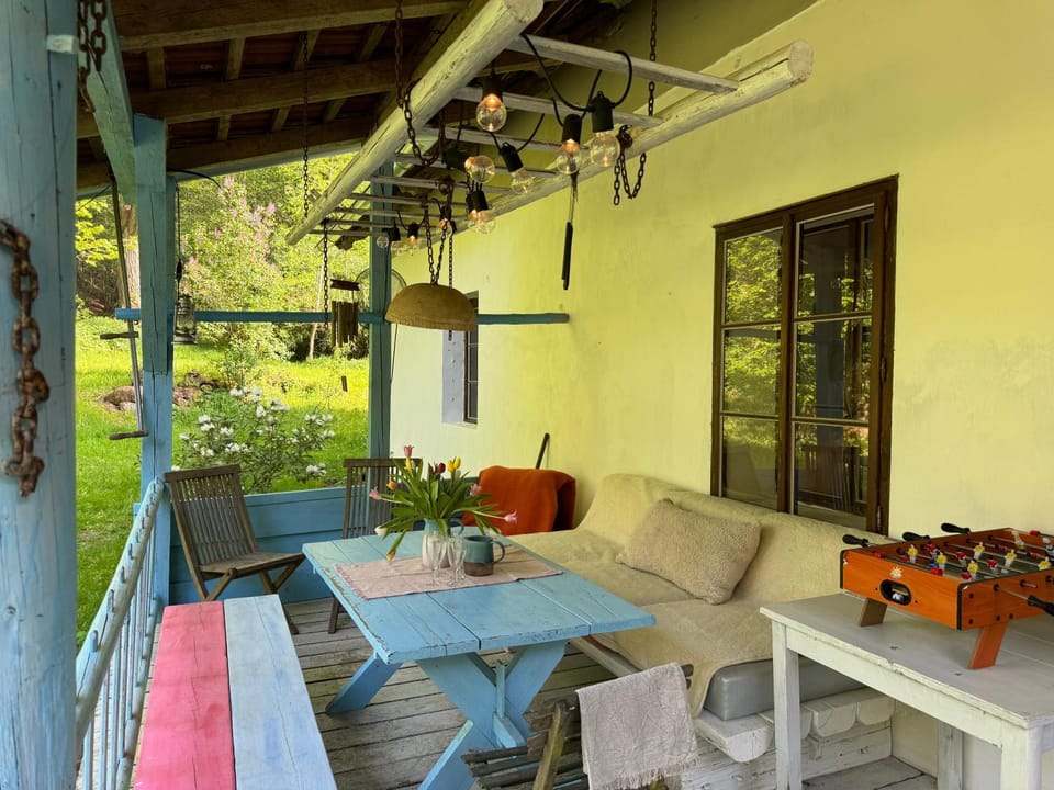 Day, Garden, Balcony/Terrace, Balcony/Terrace, Seating area