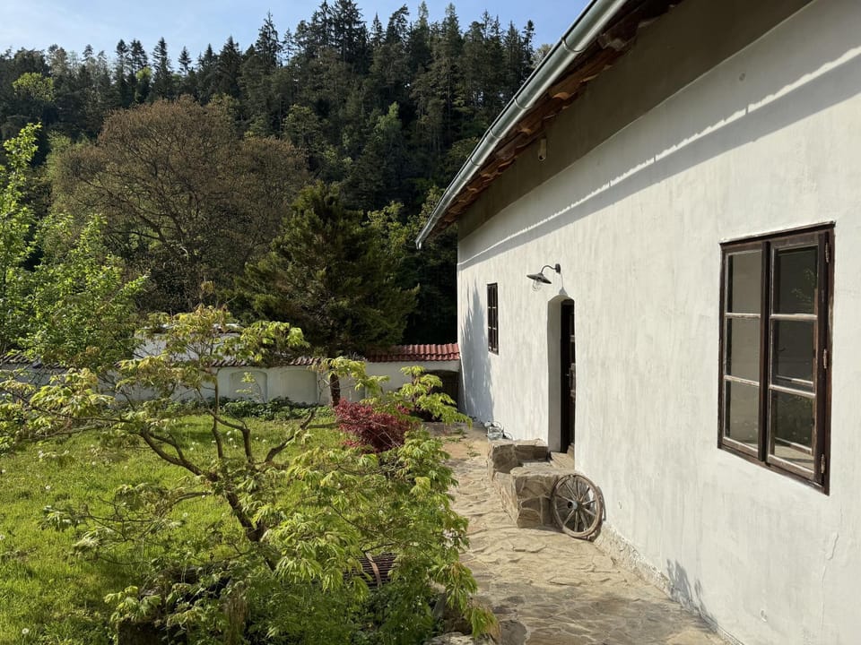 Property building, Spring, Day, Natural landscape, Garden, Garden, Garden view