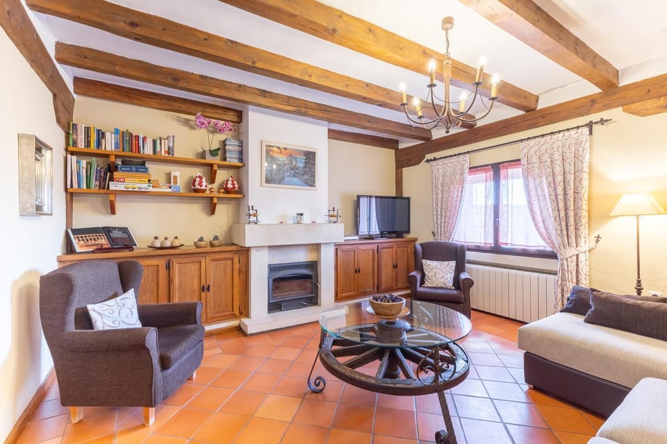 Property building, Living room