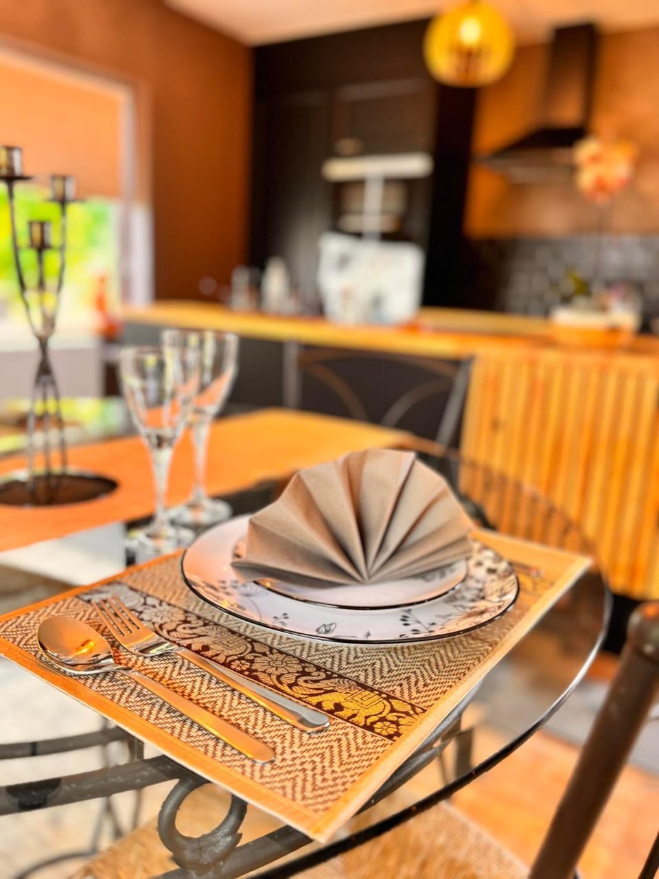Dining area