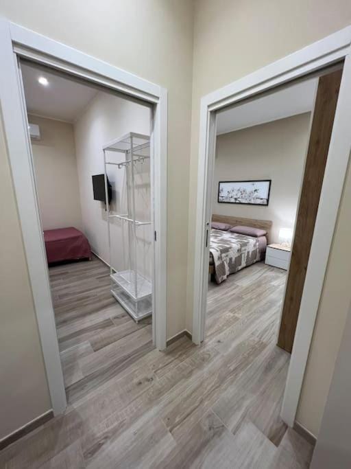Bed, Bedroom, towels, wardrobe