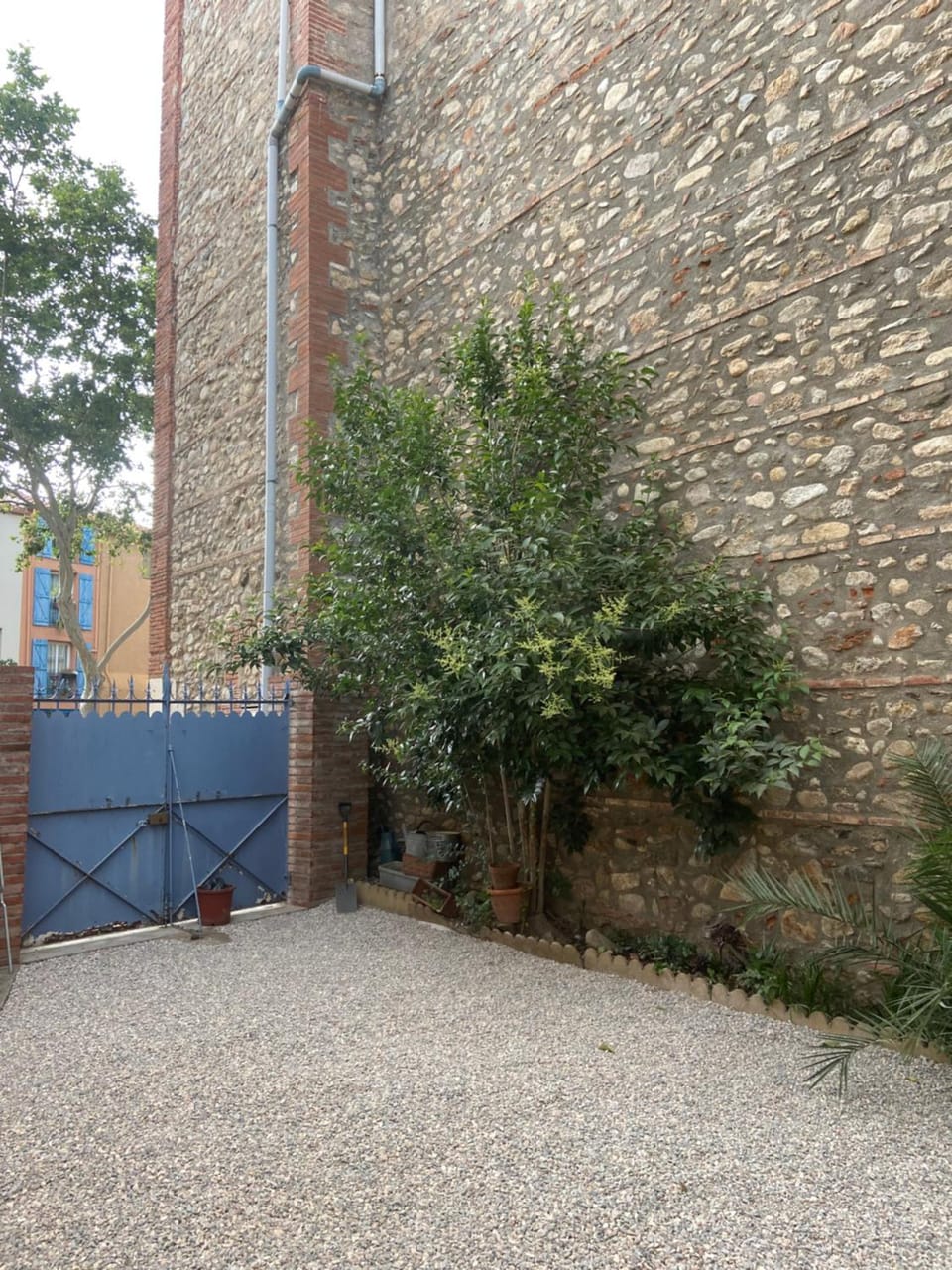 Inner courtyard view