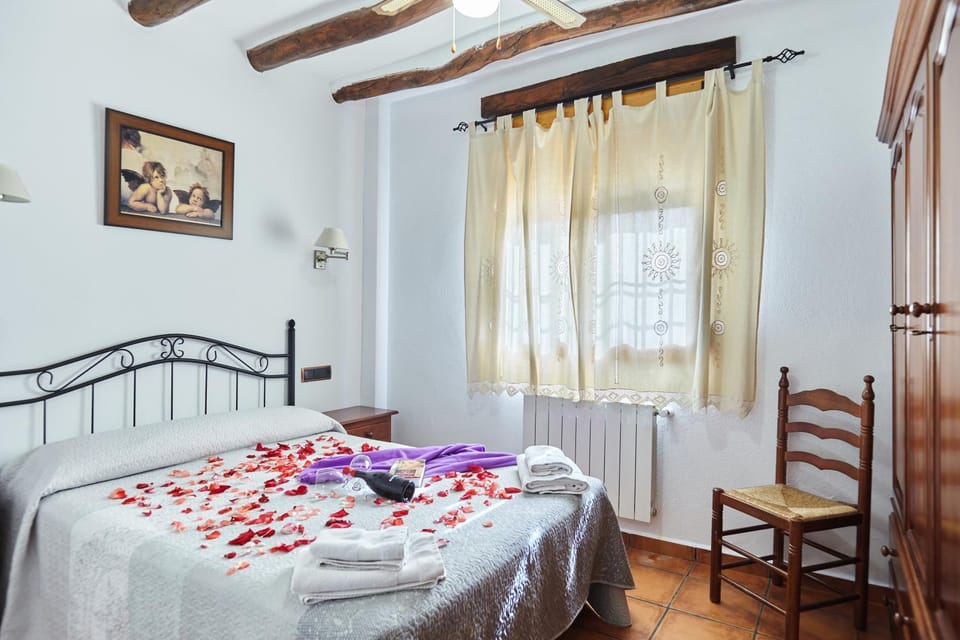 Property building, Living room, Bedroom