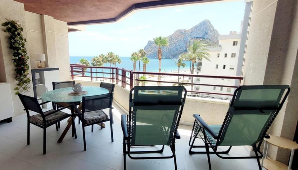 Balcony/Terrace, Dining area, Sea view
