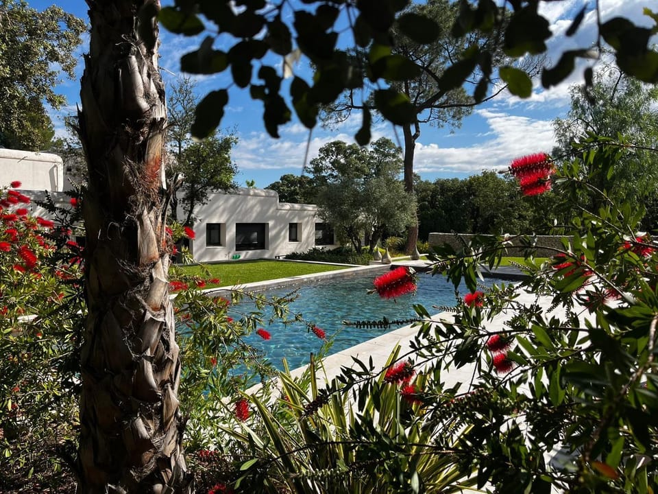 Pool view