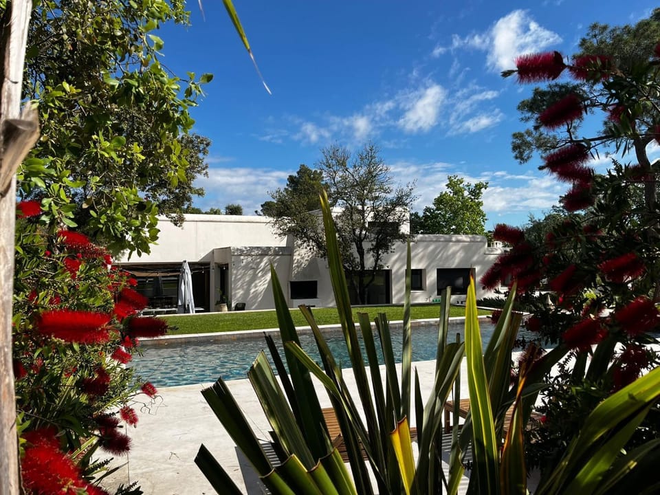 Pool view