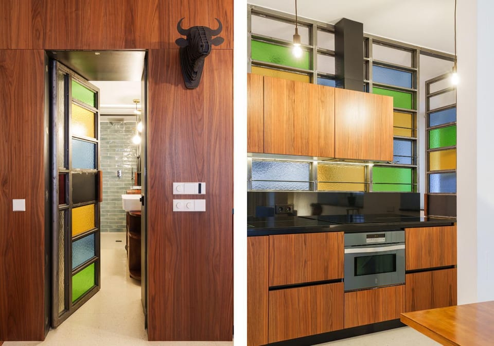 Bathroom, Kitchen or kitchenette