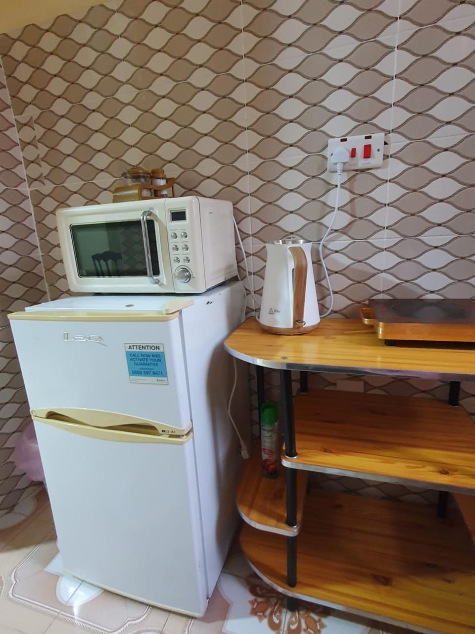 Coffee/tea facilities