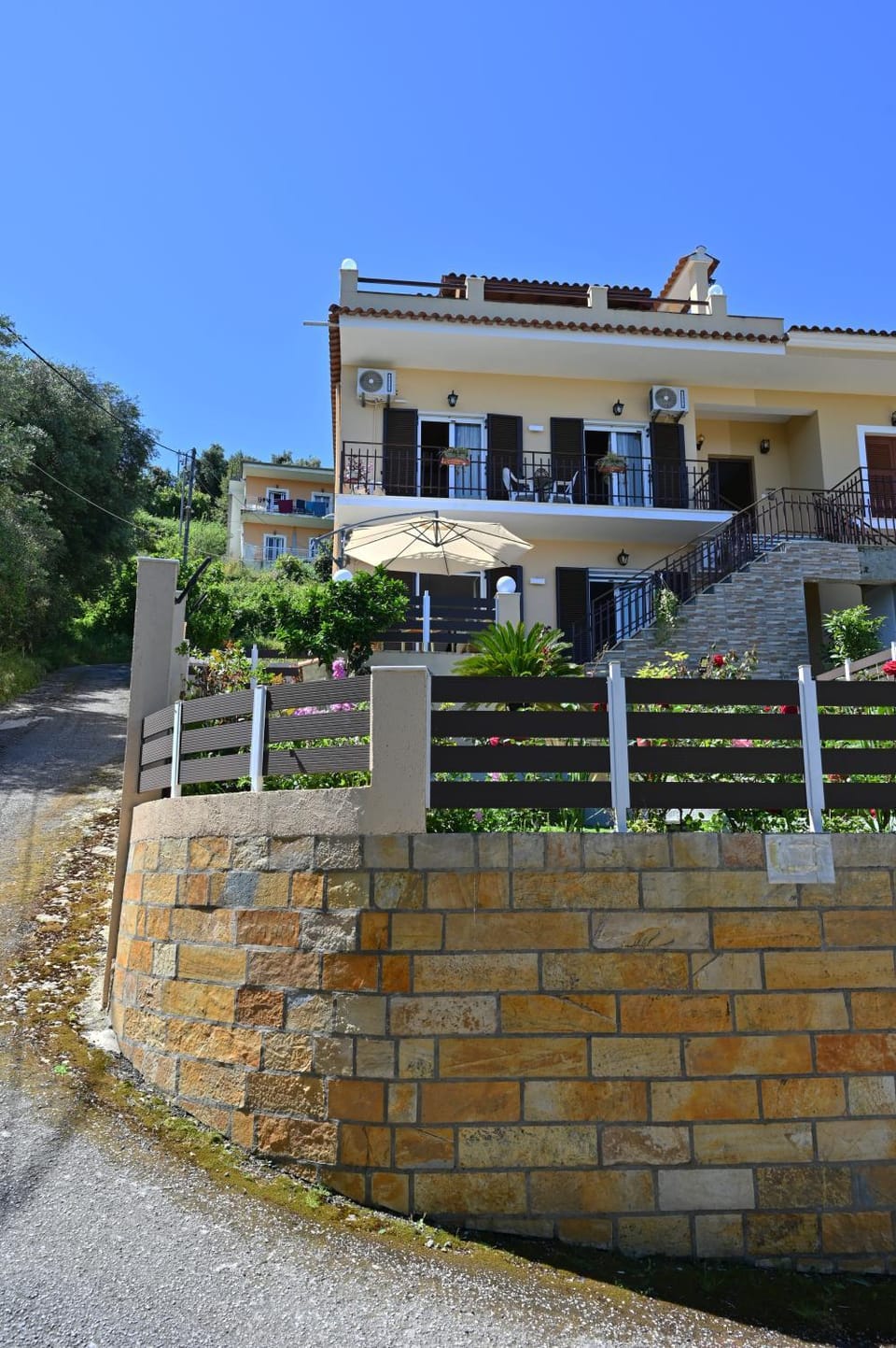 Anna's Ground floor apartment Apartment in Corfu, Greece