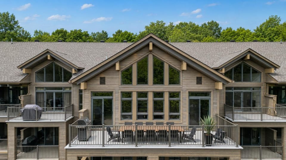 Property building, Patio