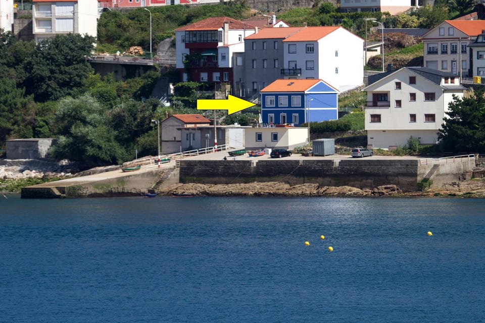 Porto Ezaro House in Galicia