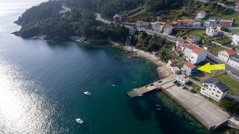Porto Ezaro House in Galicia