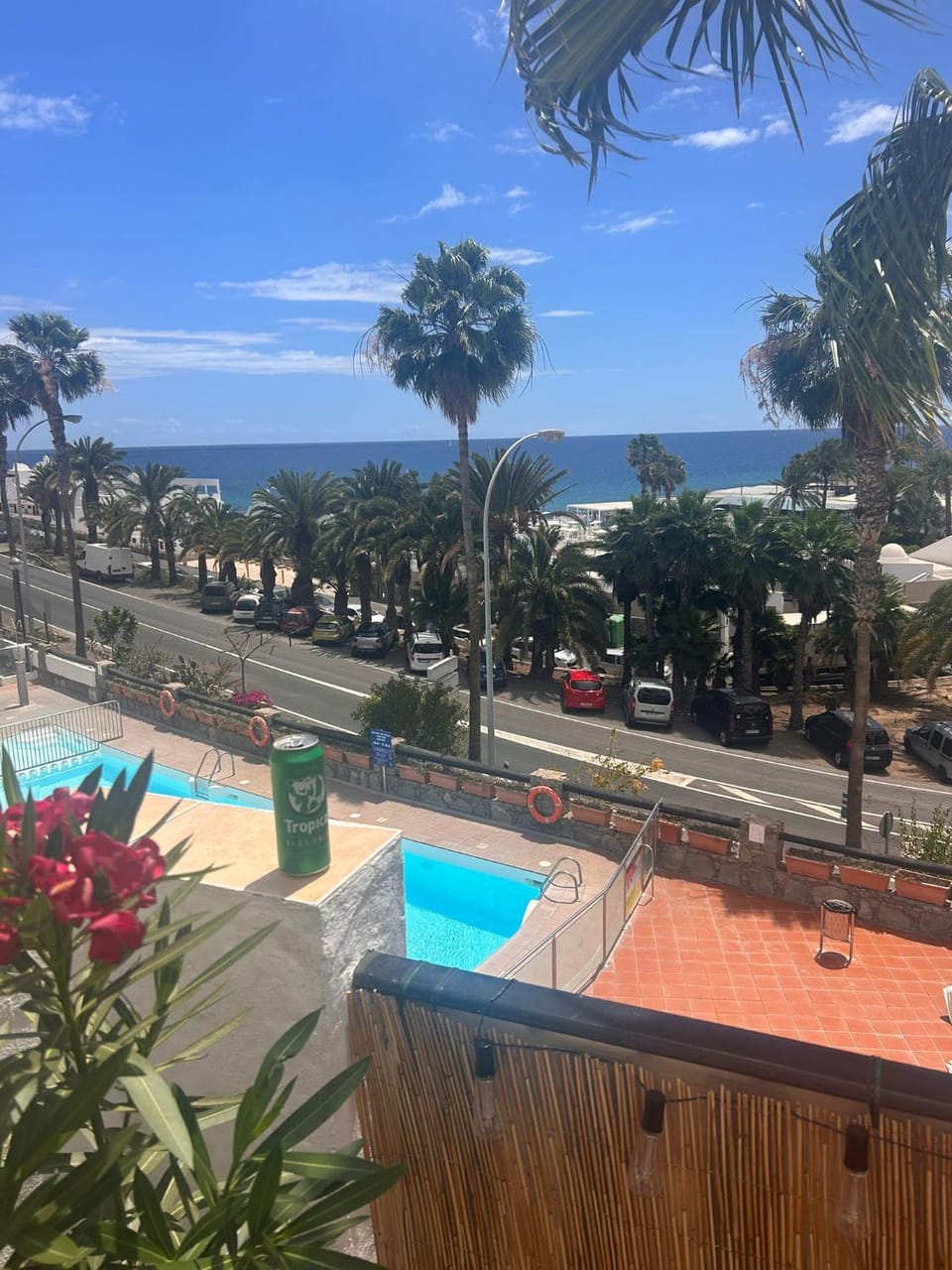 Day, Natural landscape, View (from property/room), Balcony/Terrace, Evening entertainment, Pool view, Sea view
