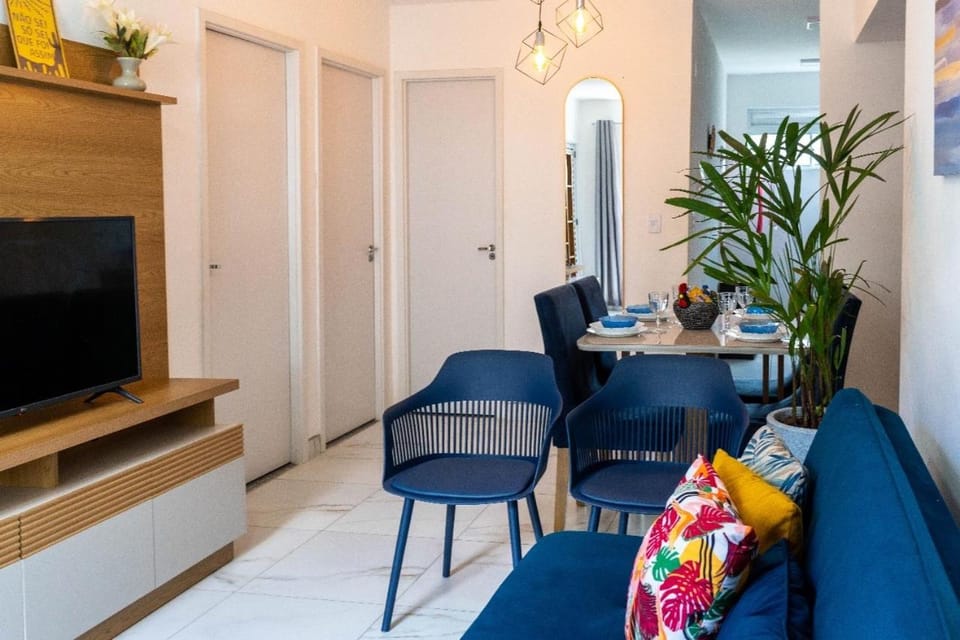 Lindo apartamento em condominio dois ar cond Apartment in Caruaru
