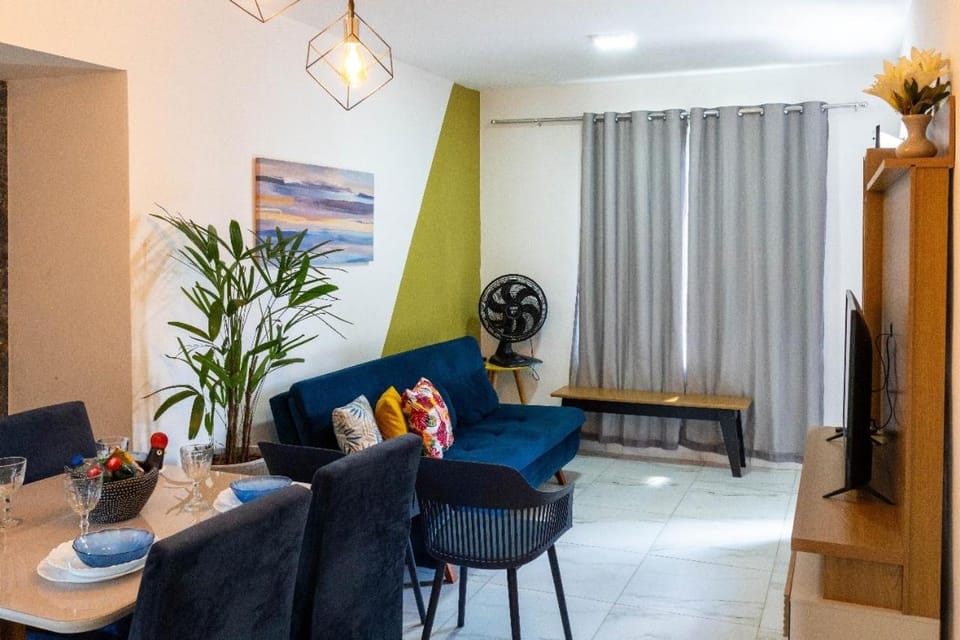 Lindo apartamento em condominio dois ar cond Apartment in Caruaru