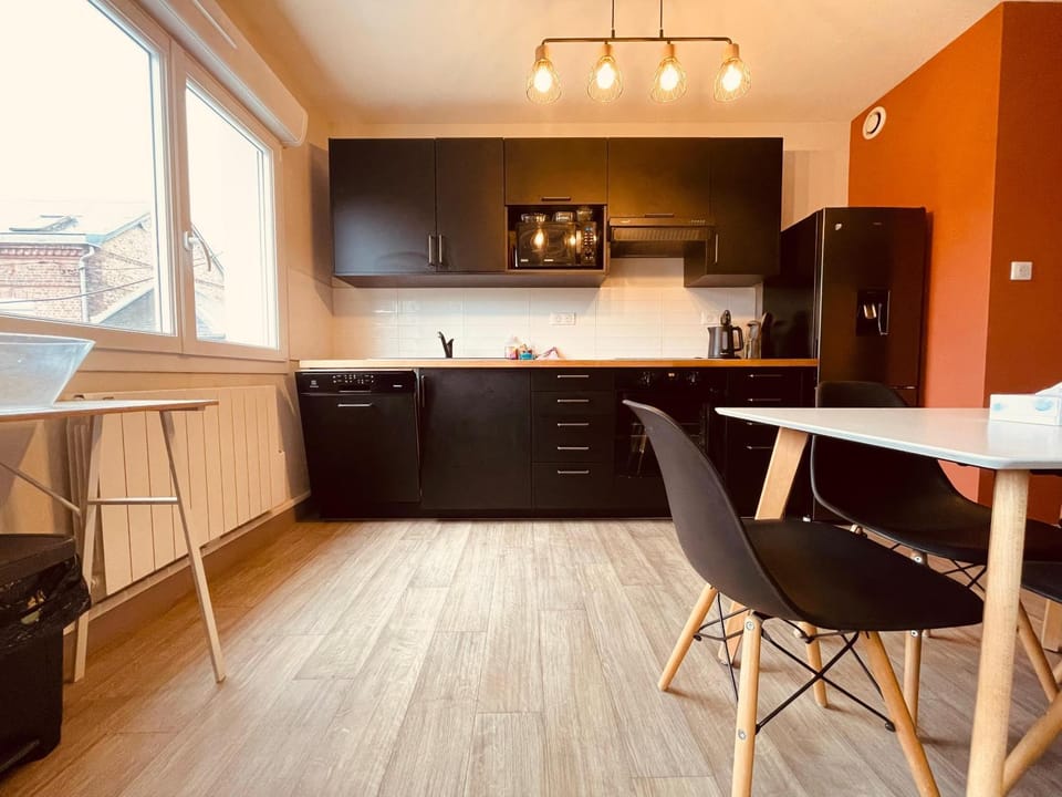 Communal kitchen