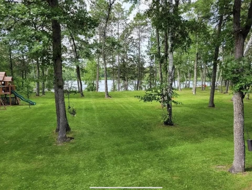 Natural landscape, Lake view