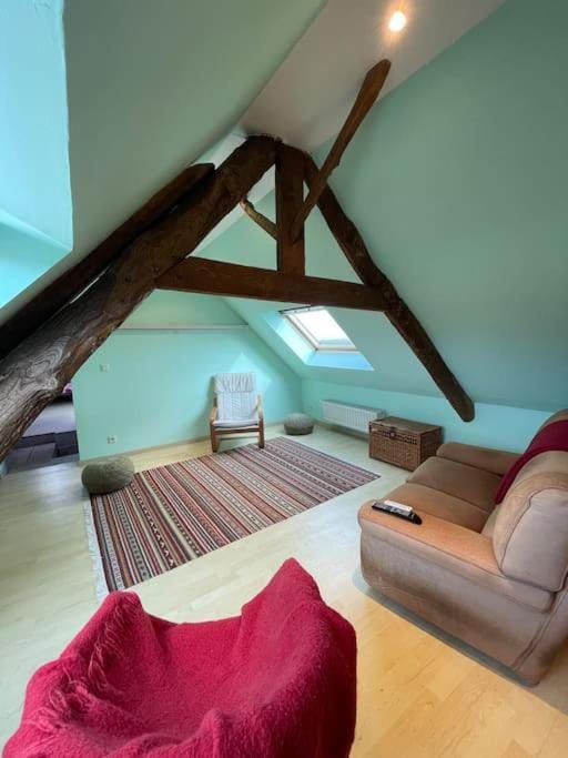 Maison de campagne à la mer House in Normandy