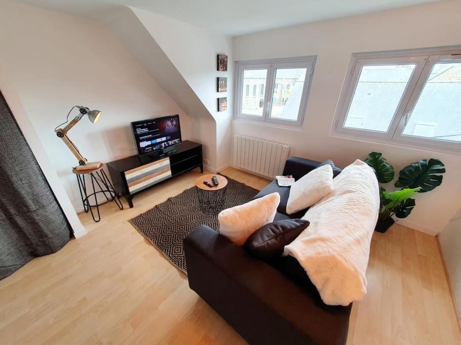 LE MANHATTAN I Neuf I 2 chambres I Proche Mer I Wifi Haut débit Apartment in Brittany