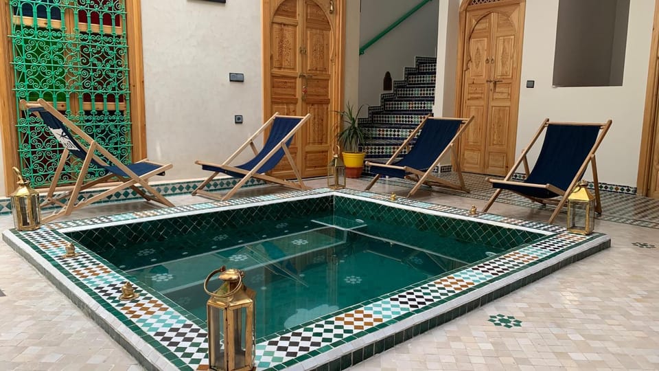 Pool view, Swimming pool