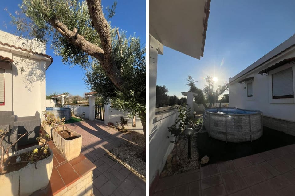 Property building, Day, Garden, Swimming pool