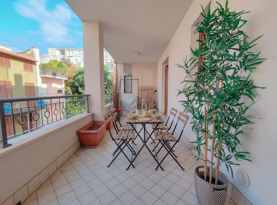 Central -Terrace & AC near the Beach by Host Hero Apartment in Civitanova Marche