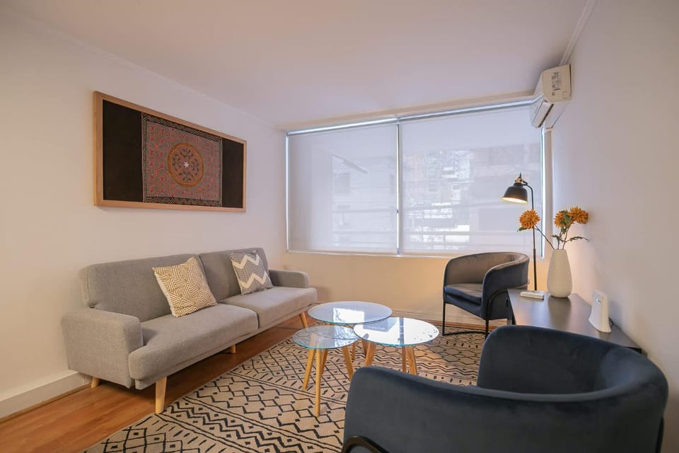 Descansa con Estilo cerca del Costanera Center Apartment in Providencia