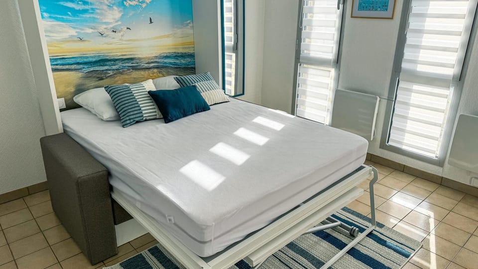 Studio vue mer Apartment in Trévou-Tréguignec