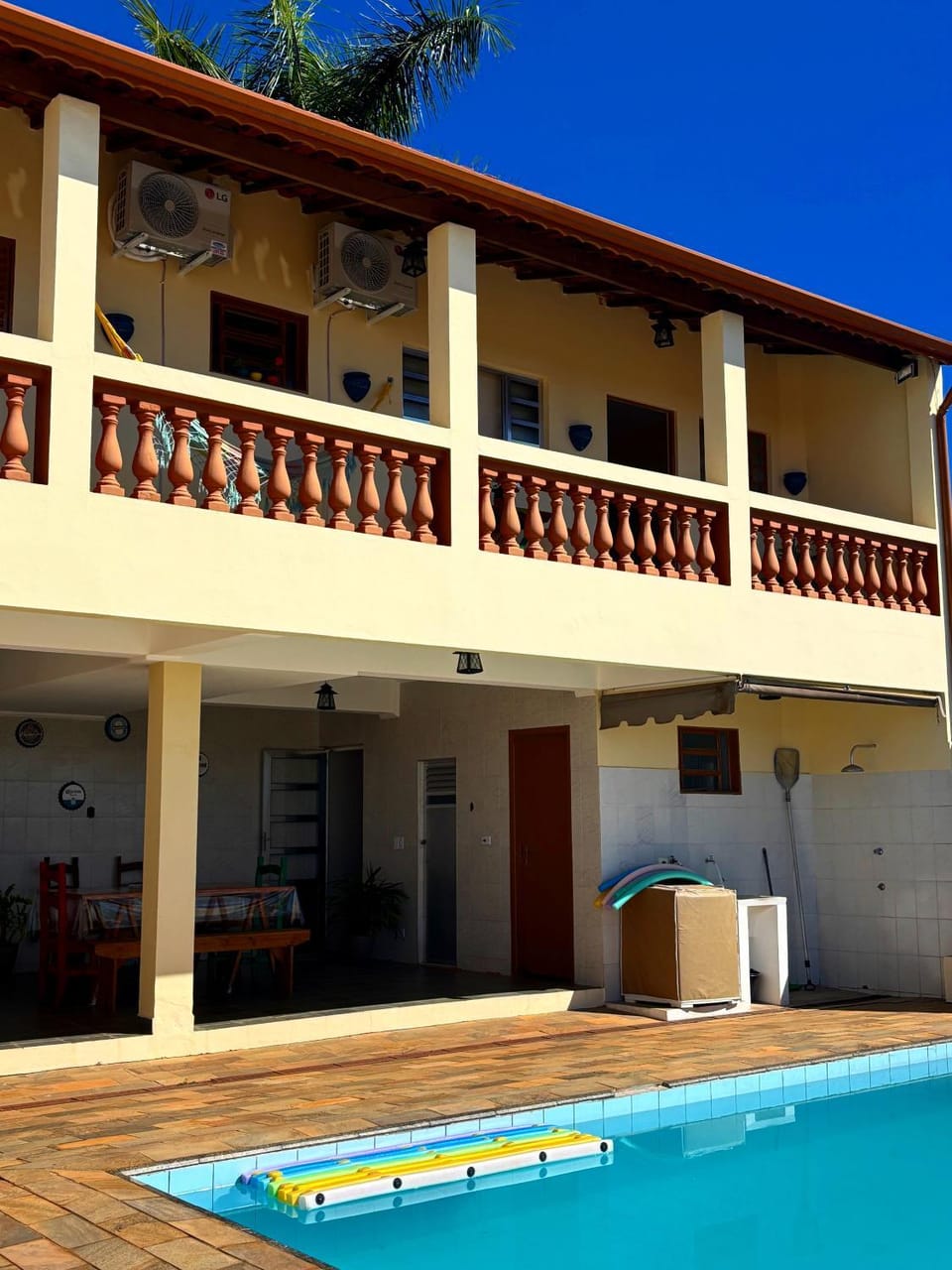 Casa no Centro Próxima ao Thermas Water Park House in State of São Paulo