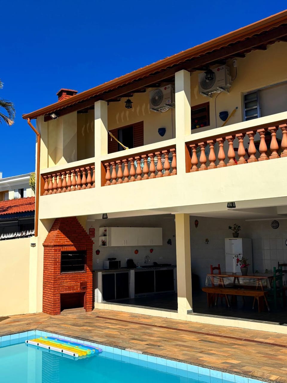 Casa no Centro Próxima ao Thermas Water Park House in State of São Paulo